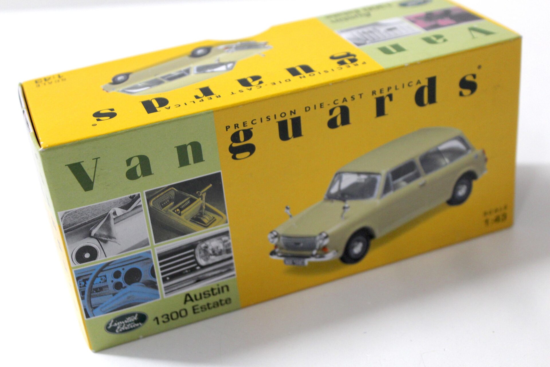 1:43 Vanguards Austin 1300 Estate Elpasso biege