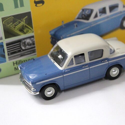 1:43 Vanguards Hillman Minx IIIA Azure blue & Pearl grey