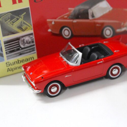 1:43 Vanguards Sunbeam Alpine MKII Carnival red