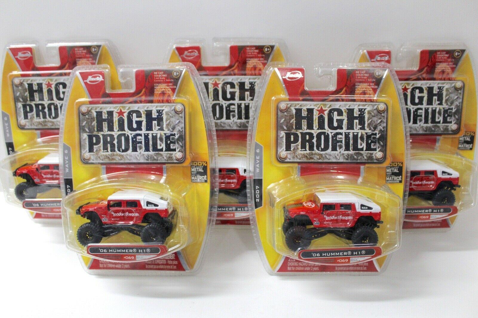 ID 47492 orig.jpg 1:64 JADA Toys Hummer H1 red BAJA.CA 2006 SET 5 pcs.