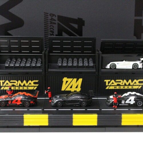 1:64 Tarmac Mercedes AMG GT3 Boxset Mercedes Me K Like #4