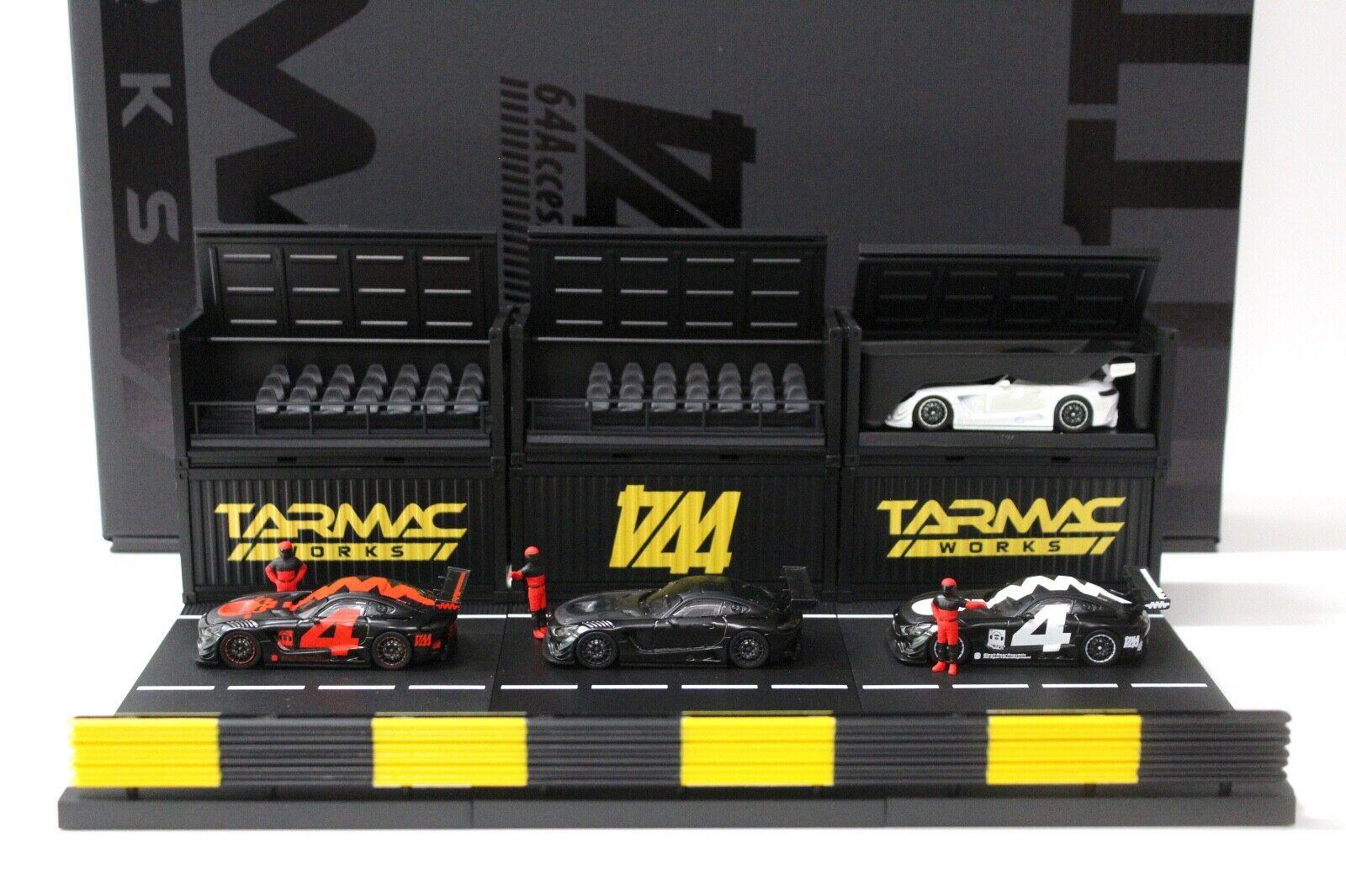 1:64 Tarmac Mercedes AMG GT3 Boxset Mercedes Me K Like #4