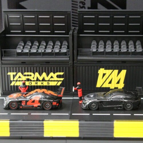 1:64 Tarmac Mercedes AMG GT3 Boxset Mercedes Me K Like #4