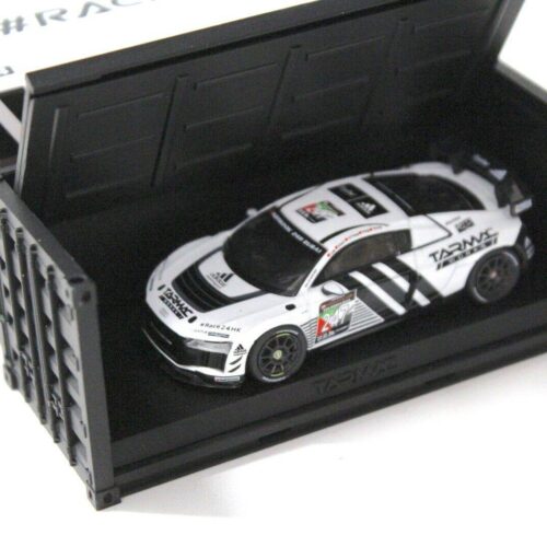 1:64 Tarmac Audi R8 LMS GT4 Presentation 24h Dubai #247