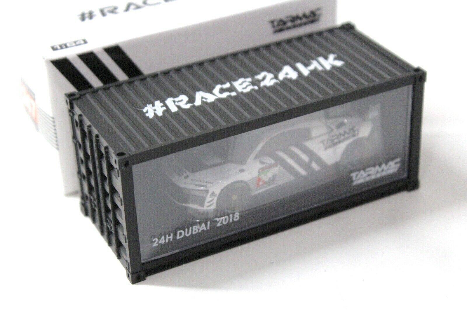 1:64 Tarmac Audi R8 LMS GT4 Presentation 24h Dubai #247