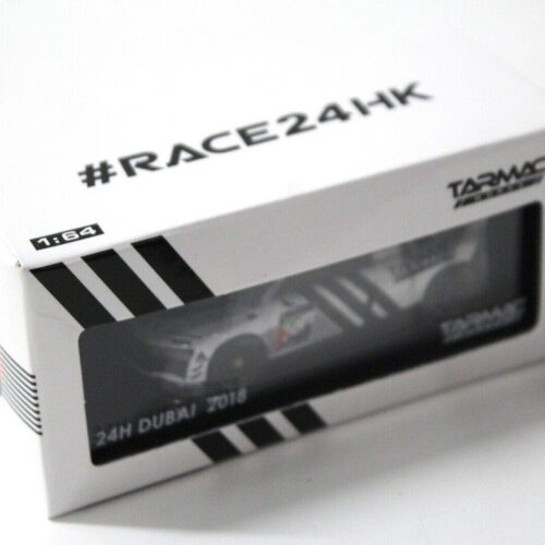 1:64 Tarmac Audi R8 LMS GT4 Presentation 24h Dubai #247