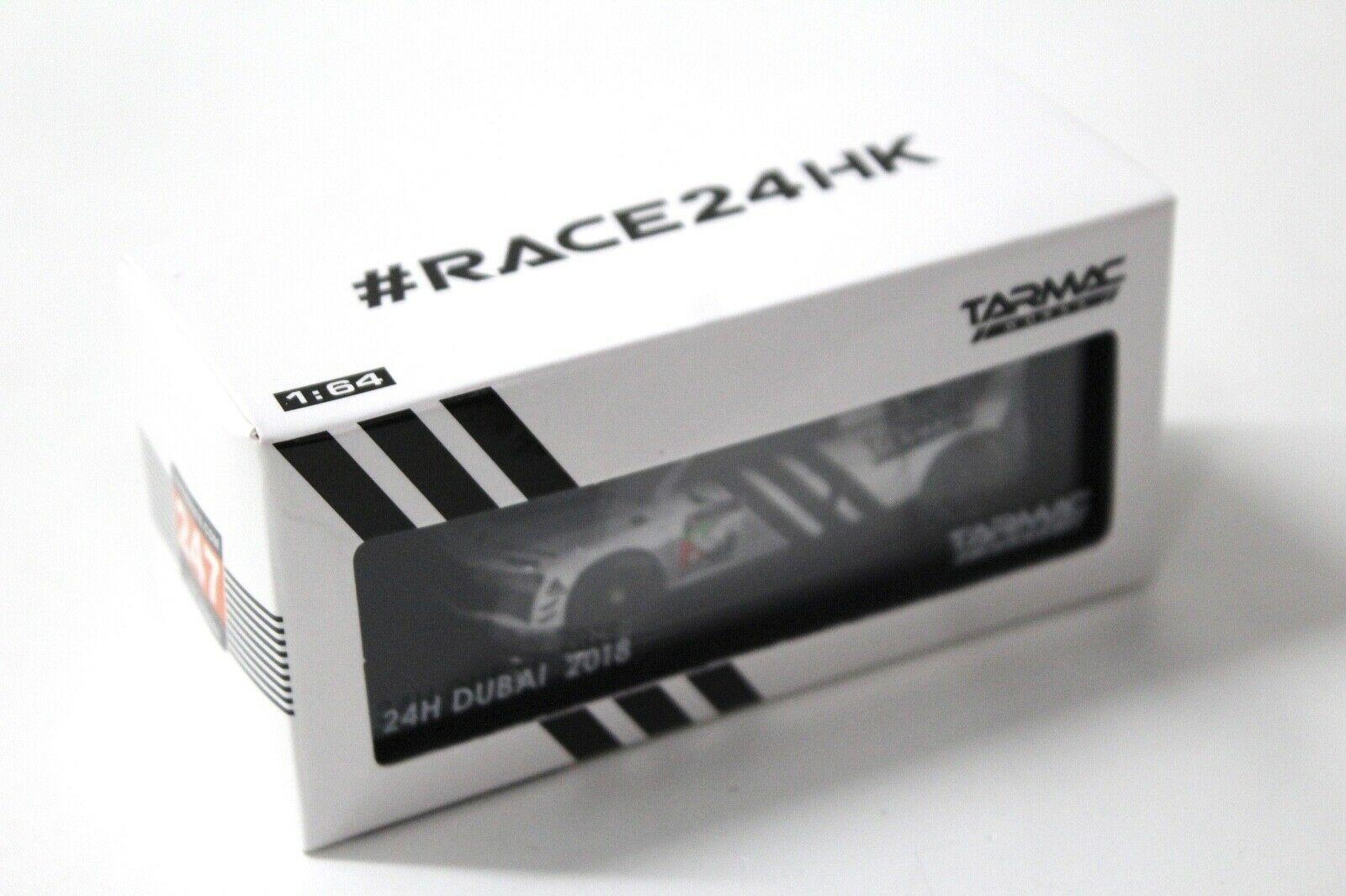 1:64 Tarmac Audi R8 LMS GT4 Presentation 24h Dubai #247