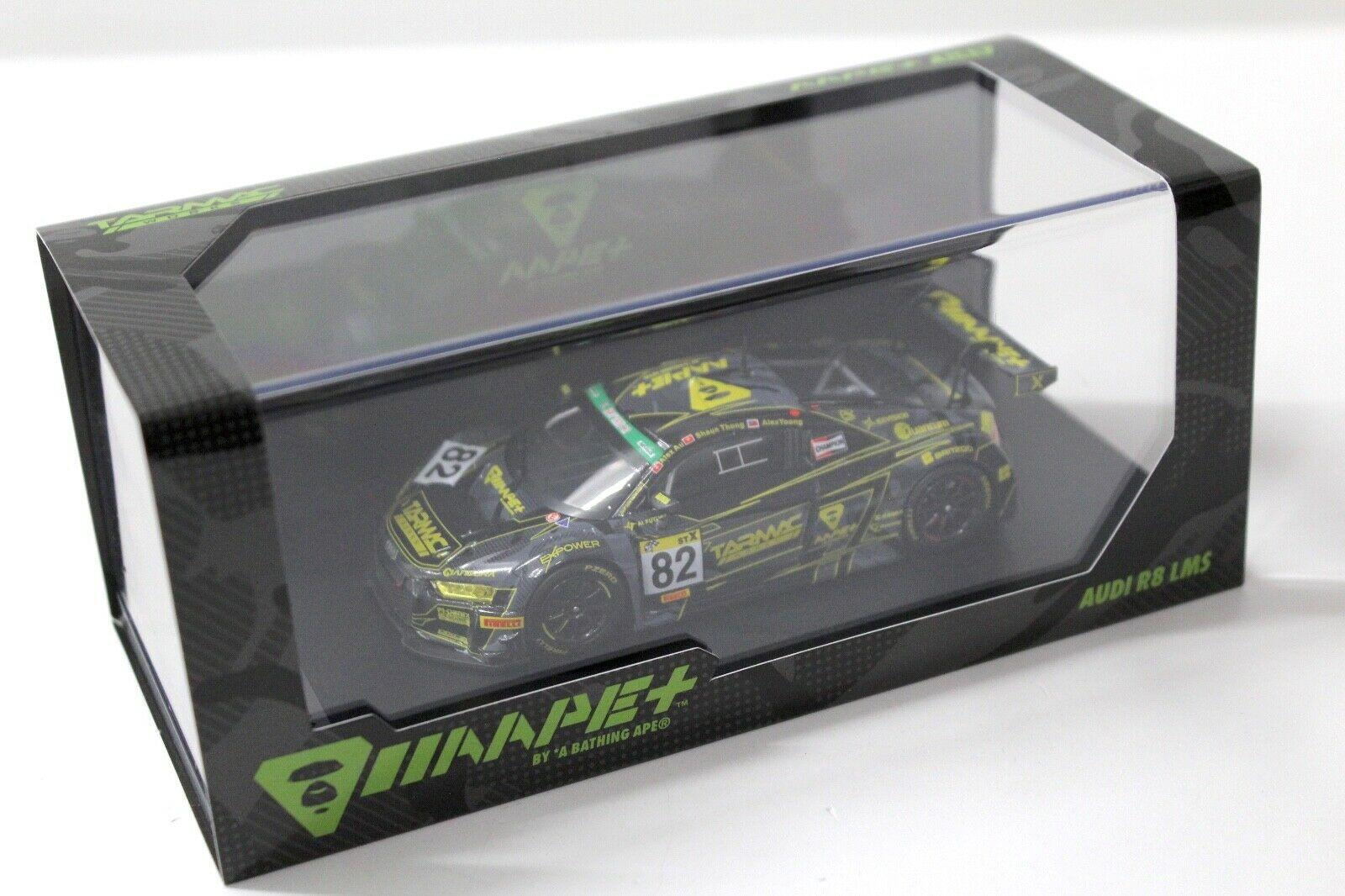 1:43 Tarmac Audi R8 LMS #82 Taikyu Series #82 Au 2018