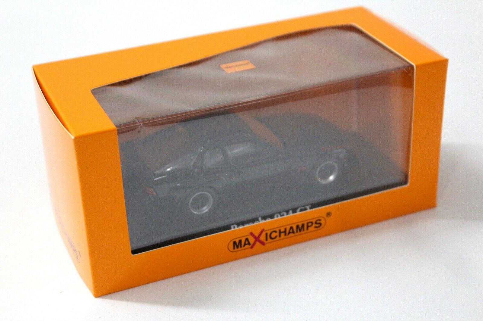 1:43 Minichamps Porsche 924 Carrera GT black
