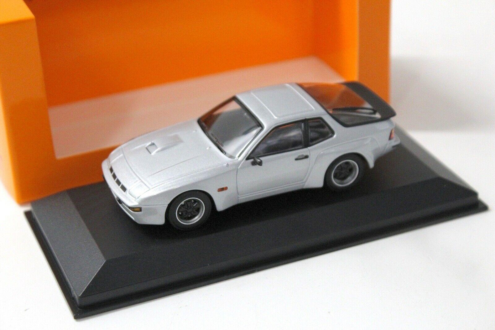ID 47529 orig.jpg 1:43 Minichamps Porsche 924 Carrera GT silver