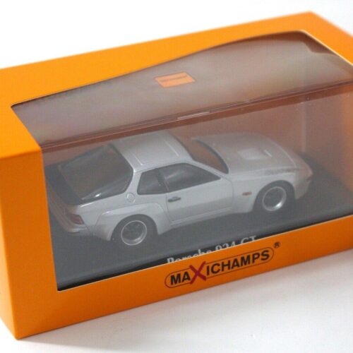 1:43 Minichamps Porsche 924 Carrera GT silver