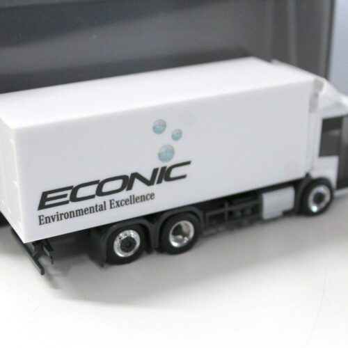 1:87 Herpa Mercedes Econic Euro 6 Case white DEALER VERSION