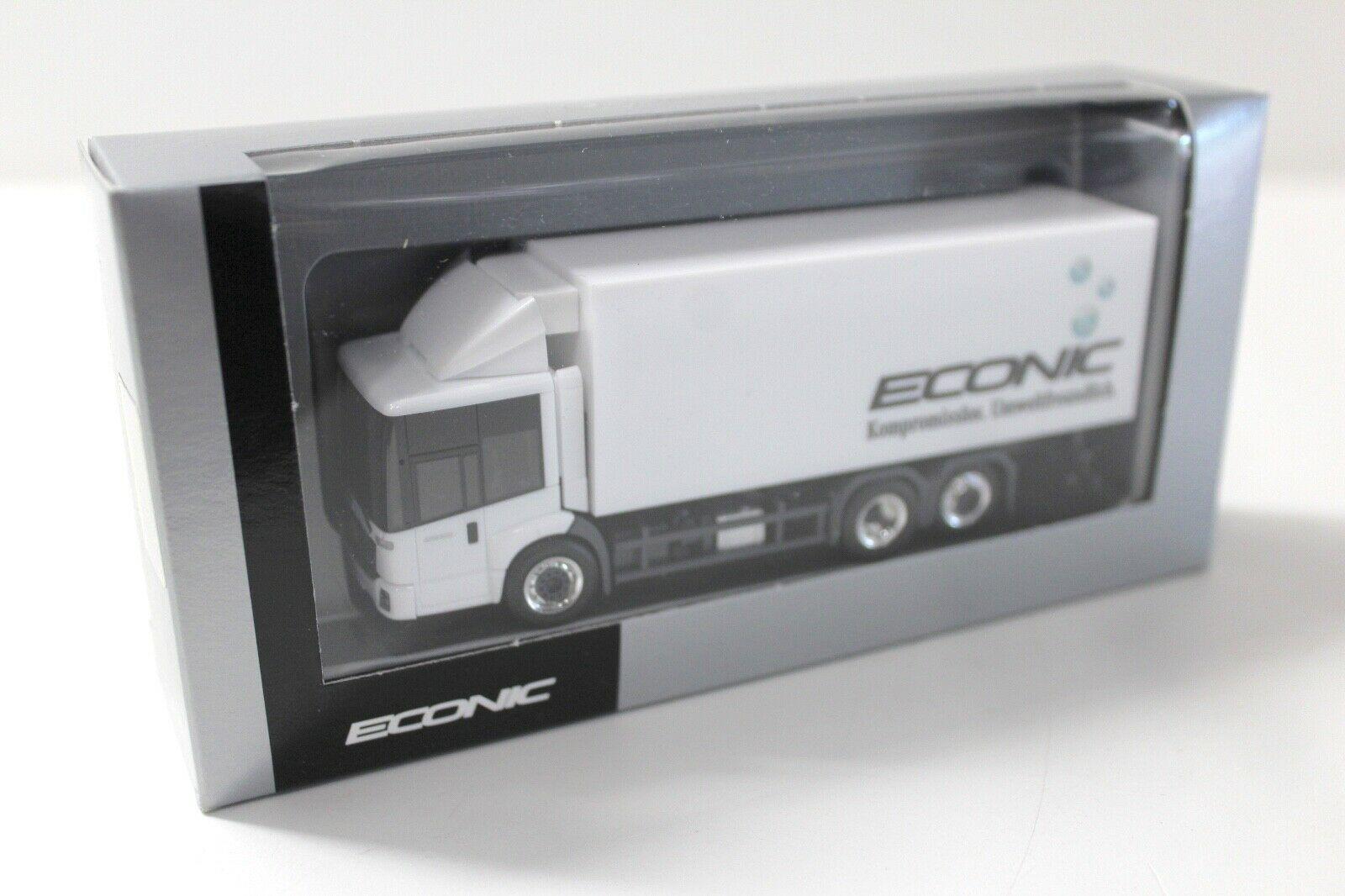 1:87 Herpa Mercedes Econic Euro 6 Case white DEALER VERSION