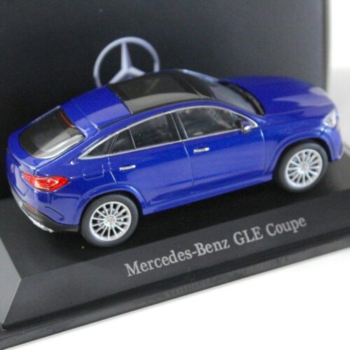 1:43 iScale Mercedes GLE Coupe (C167) blue DEALER VERSION