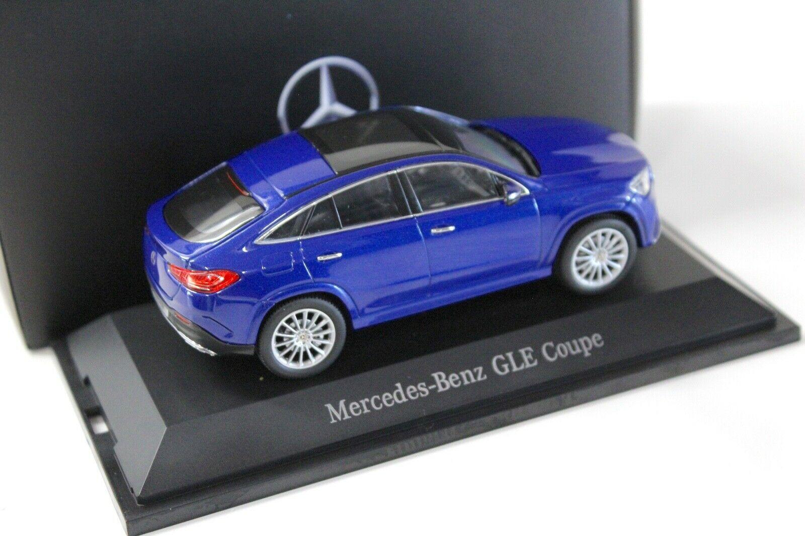 1:43 iScale Mercedes GLE Coupe (C167) blue DEALER VERSION