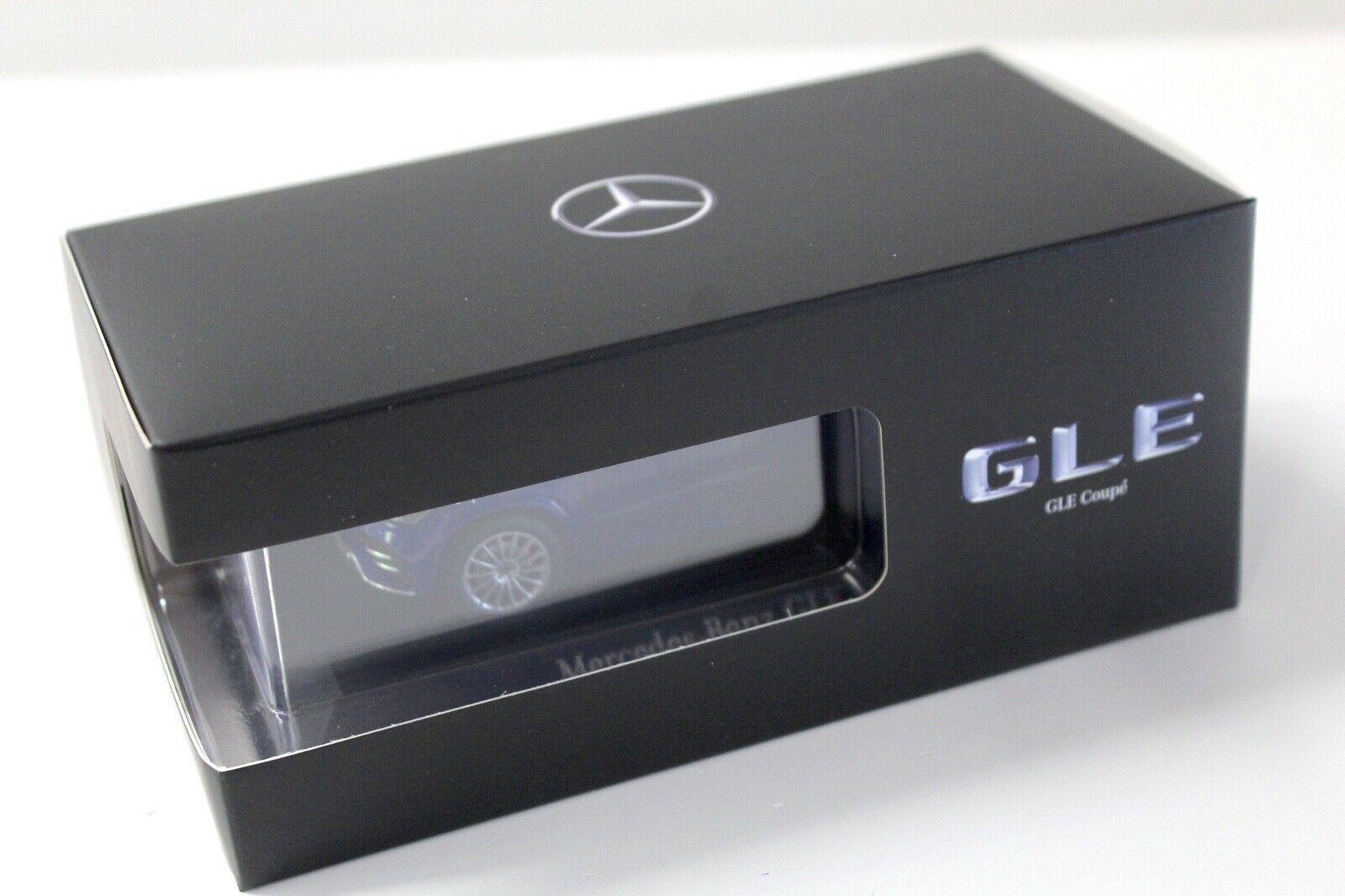 1:43 iScale Mercedes GLE Coupe (C167) blue DEALER VERSION