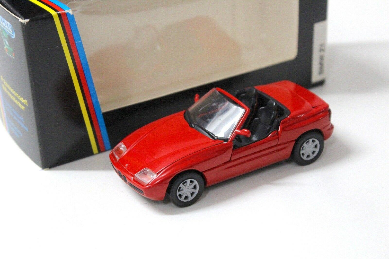 1:43 Schabak BMW Z1 Roadster red