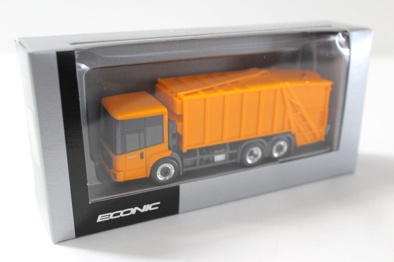 1:87 Herpa Mercedes Econic Euro 6 Müllabfuhr DEALER VERSION