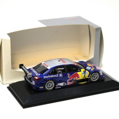 1:43 Minichamps Audi A4 DTM 2004 M.Tomcyzk #6 Red Bull DEALER VERSION