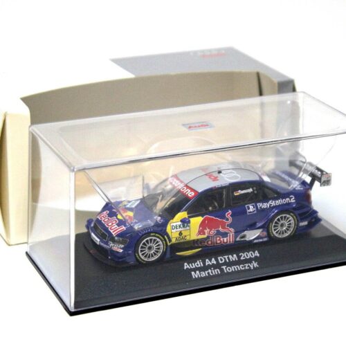 1:43 Minichamps Audi A4 DTM 2004 M.Tomcyzk #6 Red Bull DEALER VERSION