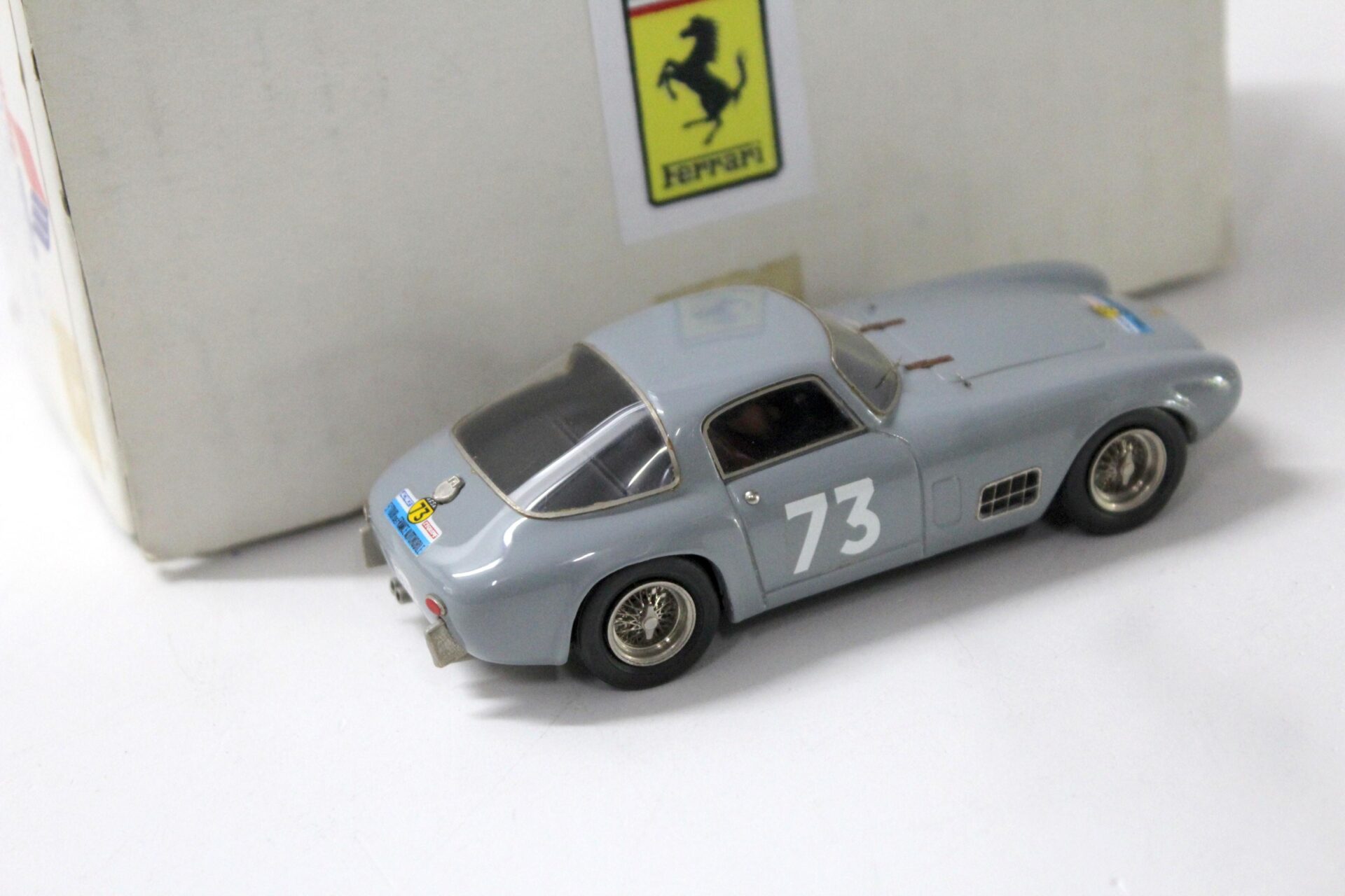 1:43 Styling BBR Ferrari 250 GT Scaglietti 1st Tour de France 1956 grey