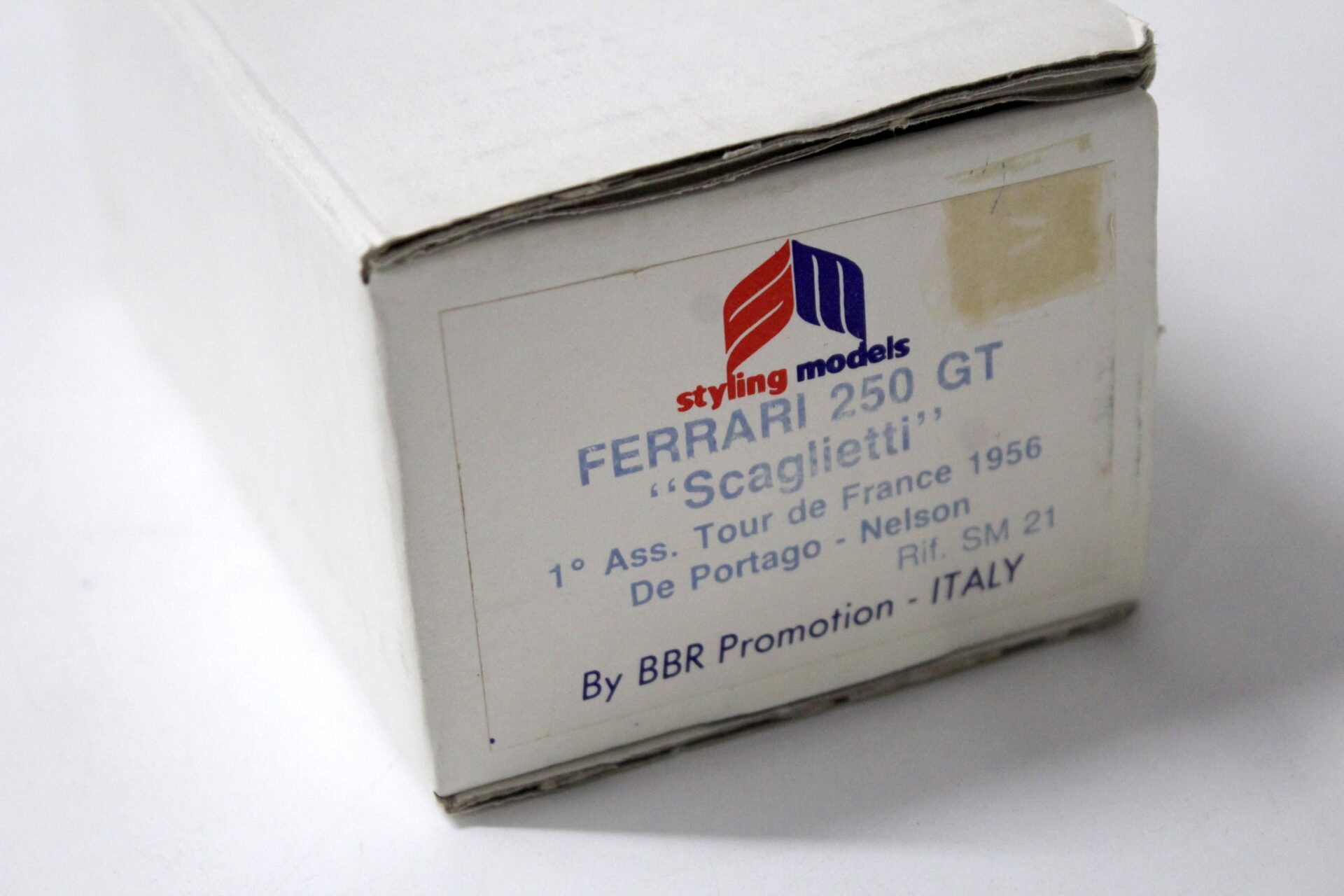 1:43 Styling BBR Ferrari 250 GT Scaglietti 1st Tour de France 1956 grey