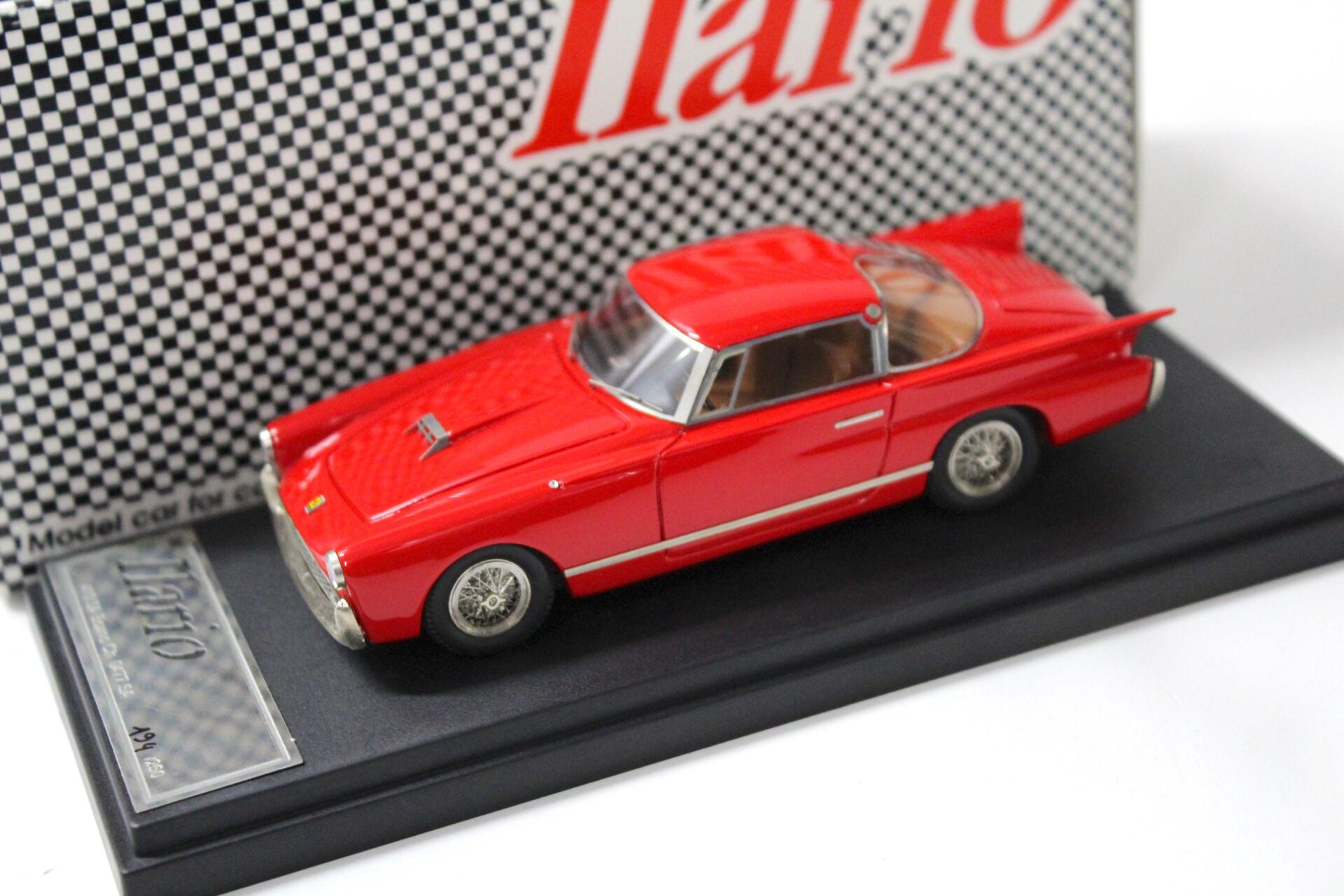 ID 47592 orig.jpg 1:43 Ilario Ferrari F 410 SA Boano Coupe CH. N. 0477 SA red