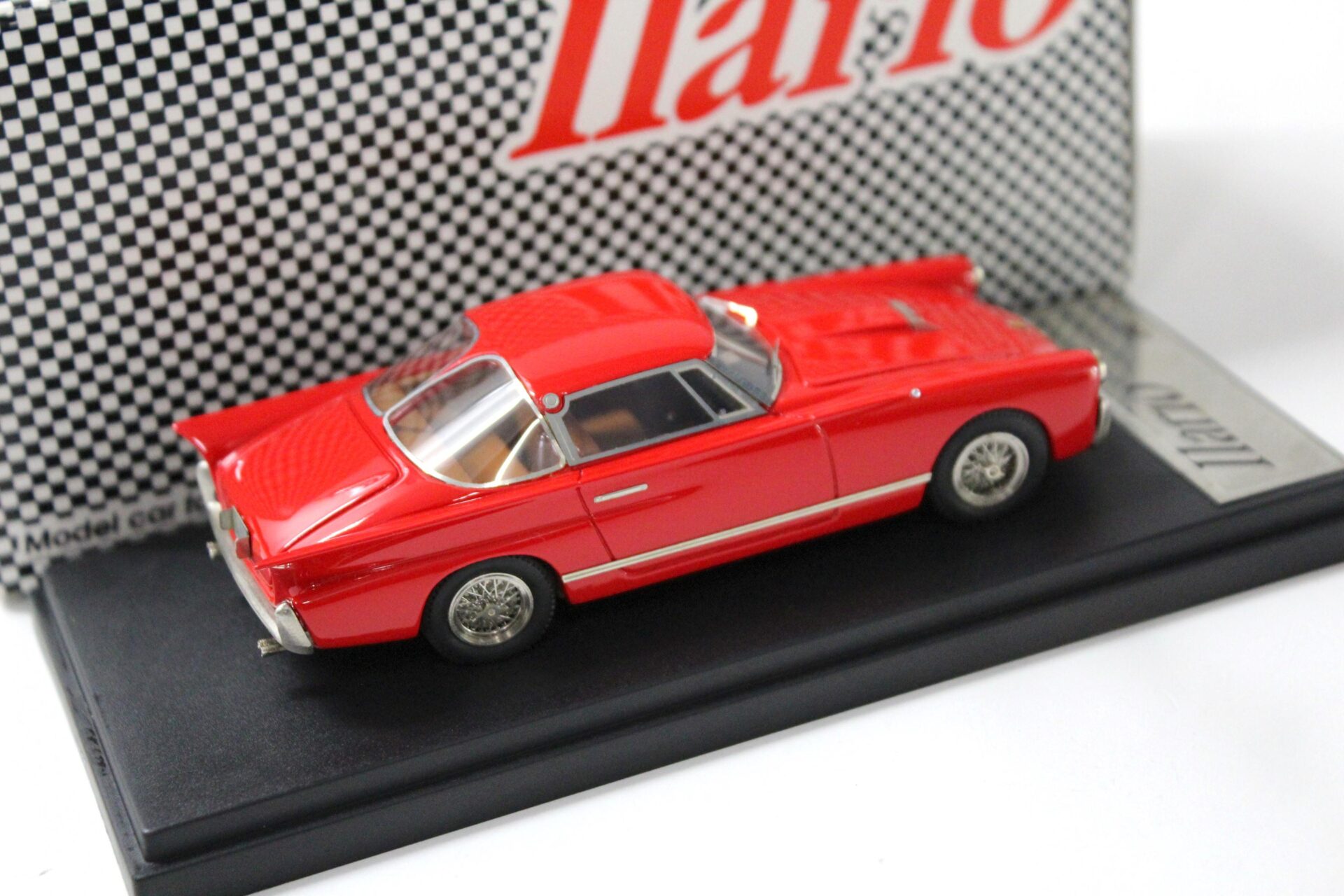 1:43 Ilario Ferrari F 410 SA Boano Coupe CH. N. 0477 SA red
