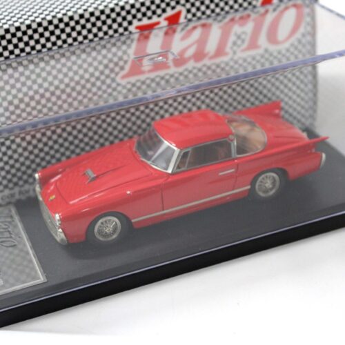 1:43 Ilario Ferrari F 410 SA Boano Coupe CH. N. 0477 SA red