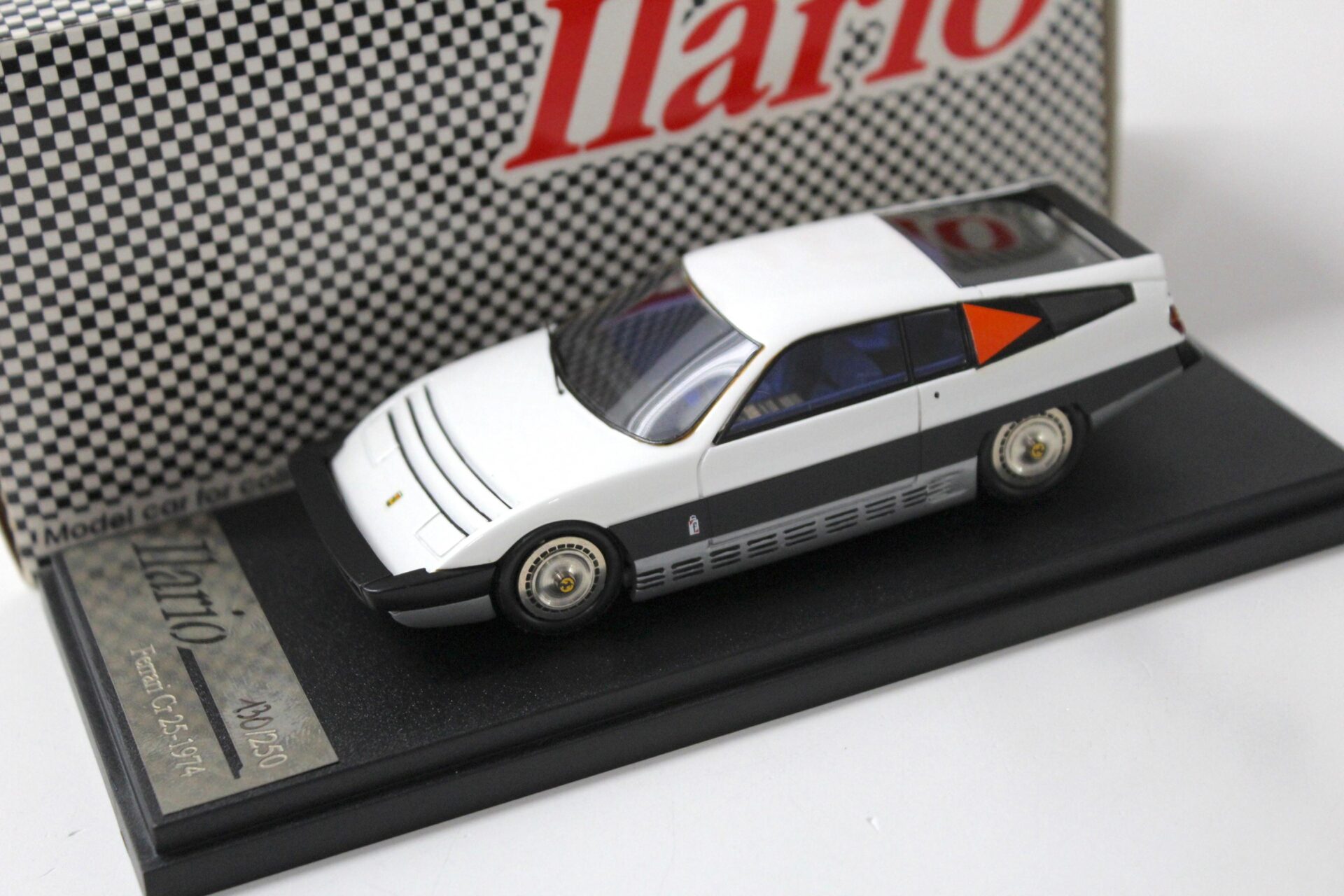 1:43 Ilario Ferrari Studio CR 25 Prototypo Pininfarina 1974 white