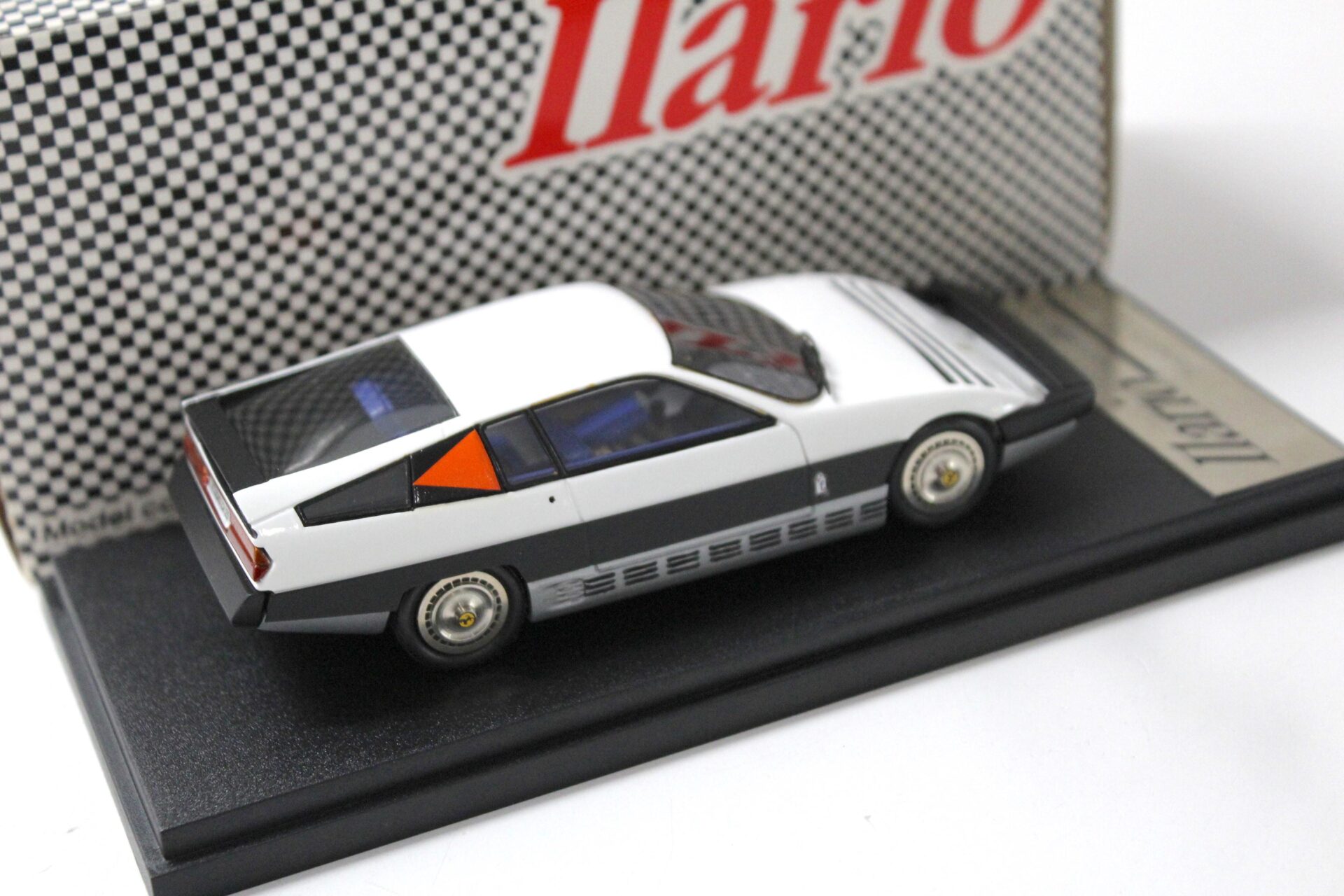 1:43 Ilario Ferrari Studio CR 25 Prototypo Pininfarina 1974 white