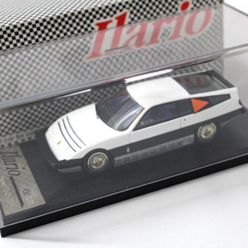 1:43 Ilario Ferrari Studio CR 25 Prototypo Pininfarina 1974 white