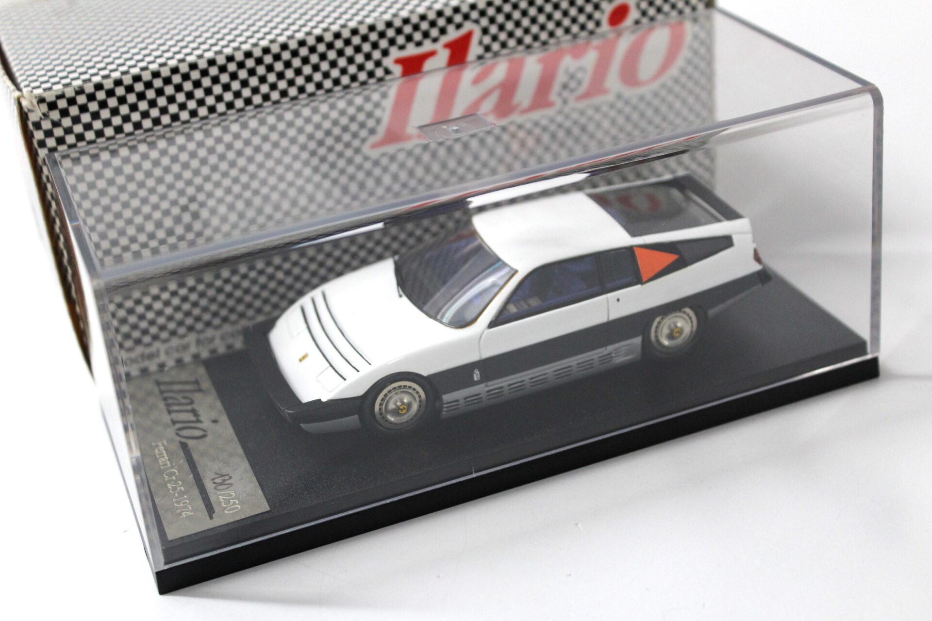 1:43 Ilario Ferrari Studio CR 25 Prototypo Pininfarina 1974 white