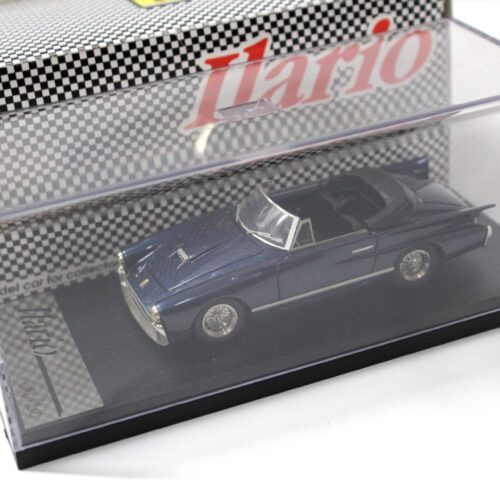 1:43 Ilario Ferrari F 250 GT Boano Cabriolet CH. N. 0461 GT dark blue