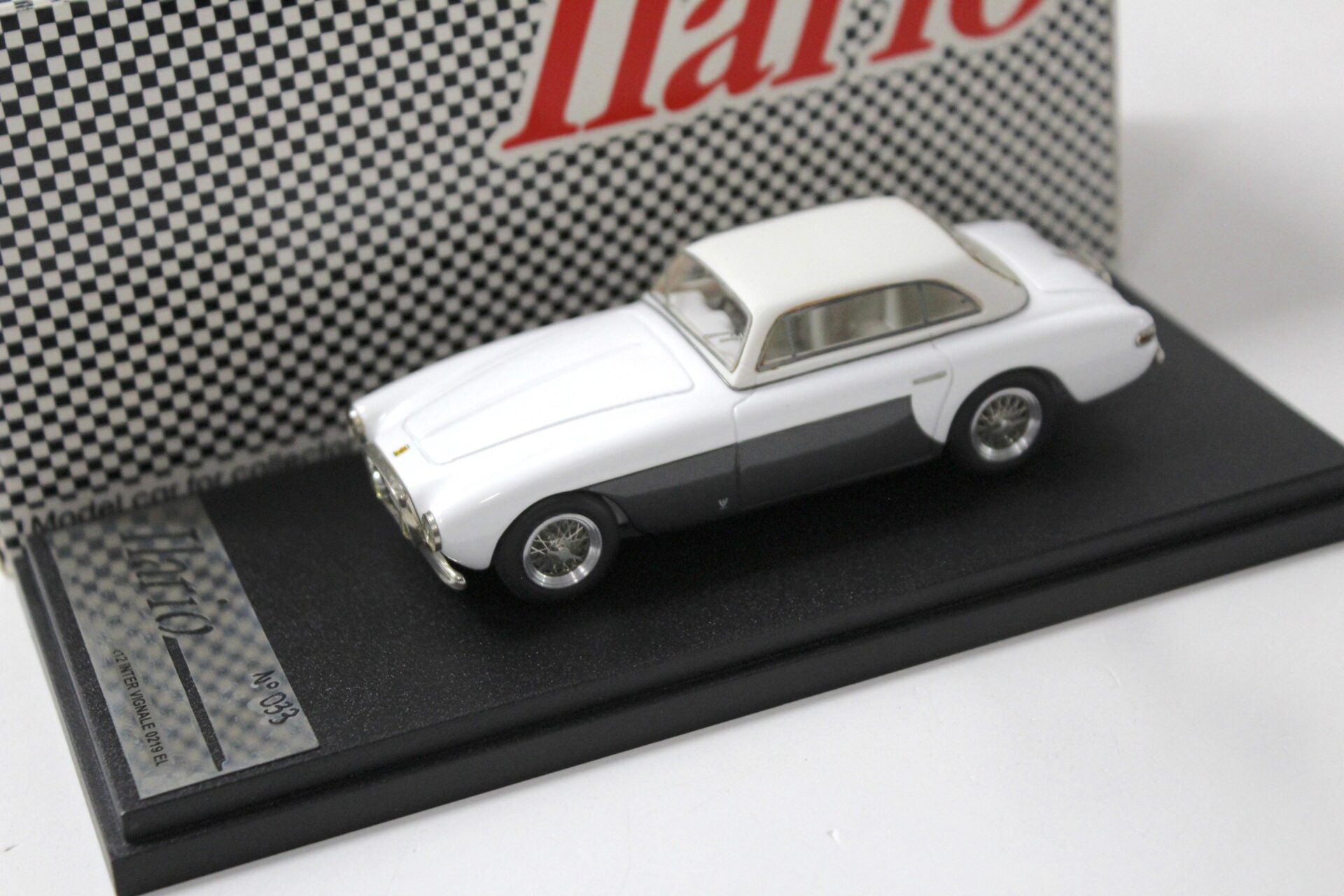 1:43 Ilario Ferrari F212 Inter Vignale Coupe 1951 white/ grey