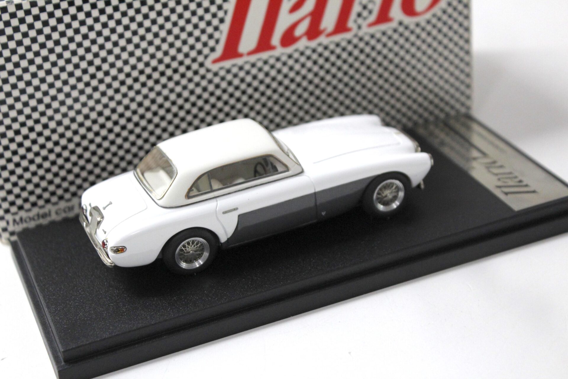 1:43 Ilario Ferrari F212 Inter Vignale Coupe 1951 white/ grey