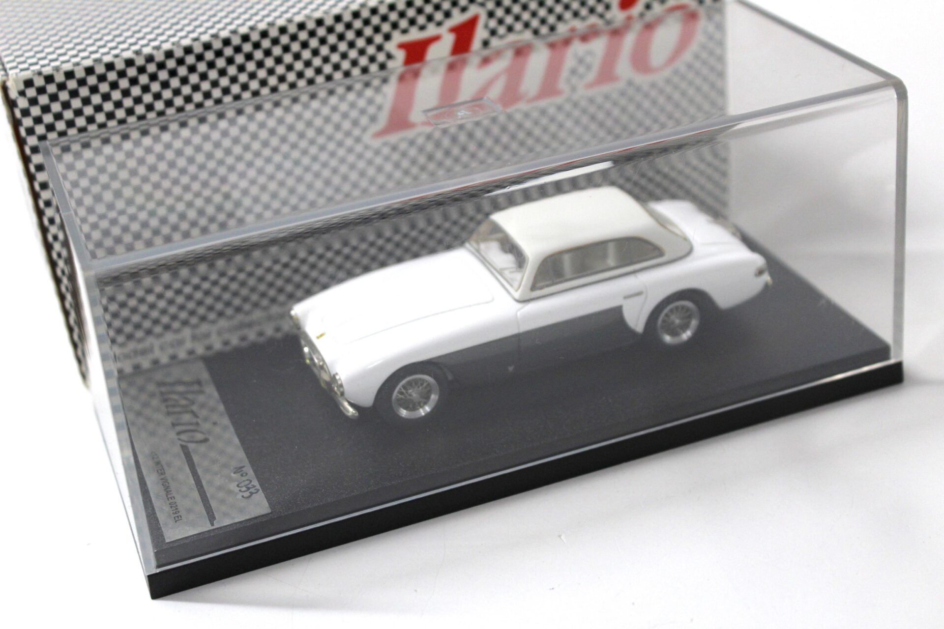 1:43 Ilario Ferrari F212 Inter Vignale Coupe 1951 white/ grey
