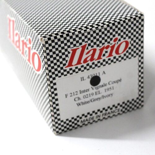 1:43 Ilario Ferrari F212 Inter Vignale Coupe 1951 white/ grey