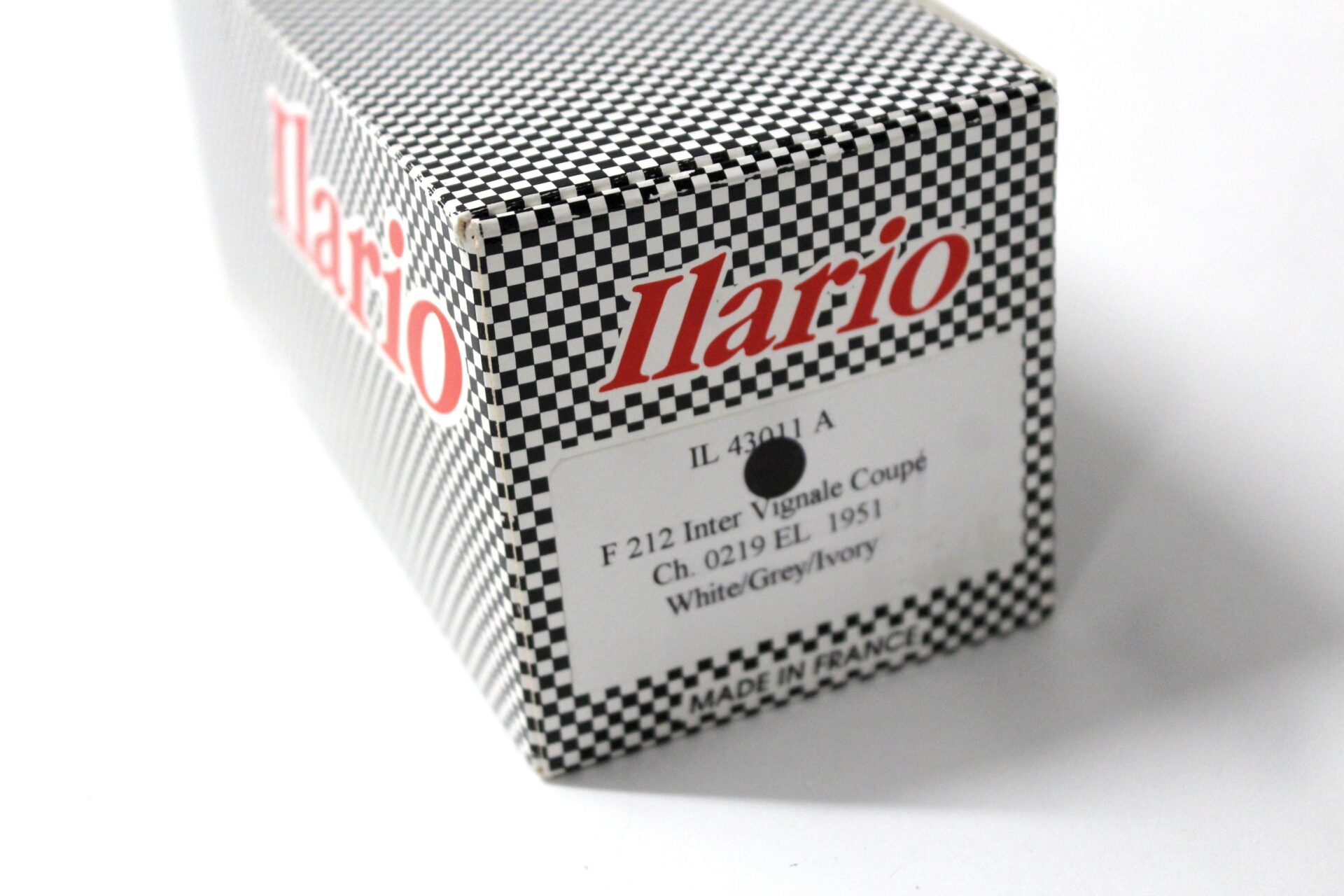 1:43 Ilario Ferrari F212 Inter Vignale Coupe 1951 white/ grey