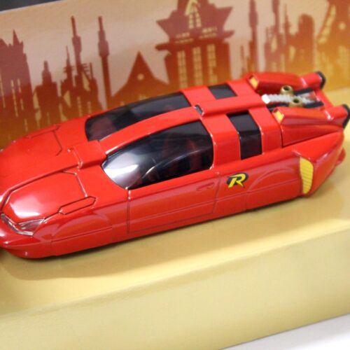 1:43 Corgi 2000 DC Comics REDBIRD RBDV1 Batman red