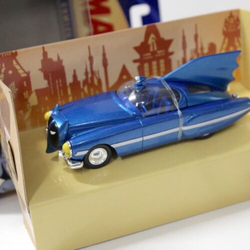 1:43 Corgi 1950Â´s DC Comics BATMOBILE BMBV1 Batman blue