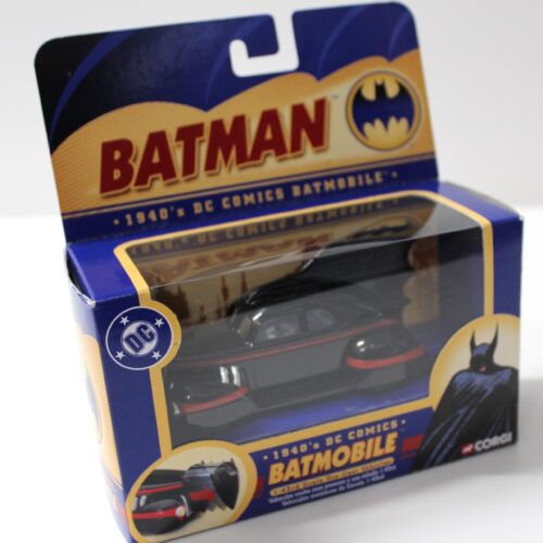 1:43 Corgi 1940Â´s DC Comics BATMOBILE Batman black