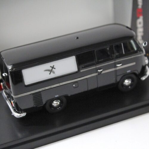 1:43 Schuco PRO.R43 VW Volkswagen T1 Bestattungswagen black