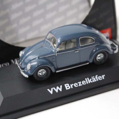 1:43 Schuco VW Käfer Brezelkäfer Azur blue