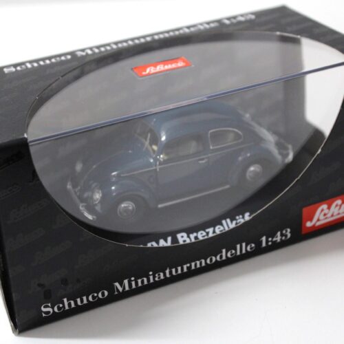 1:43 Schuco VW Käfer Brezelkäfer Azur blue