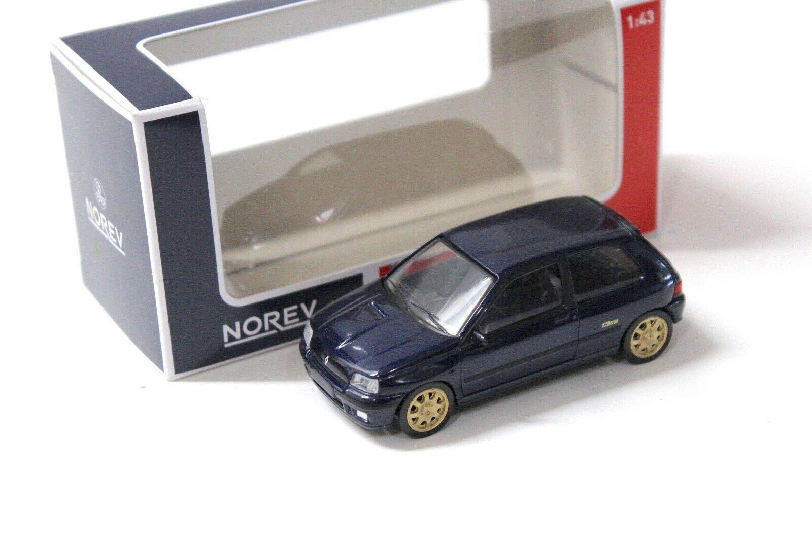 1:43 Norev Jet Car Renault Clio Williams 1993 blue