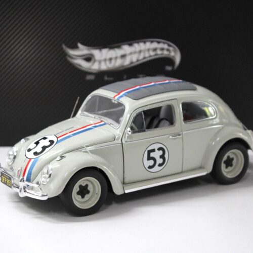 1:18 Hot Wheels Elite VW Käfer HERBIE The Love Bug #53