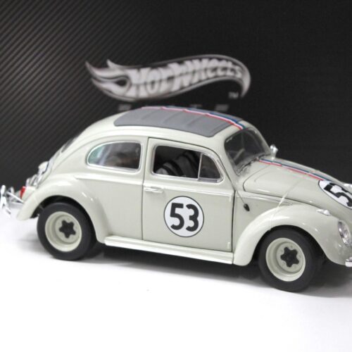 1:18 Hot Wheels Elite VW Käfer HERBIE The Love Bug #53
