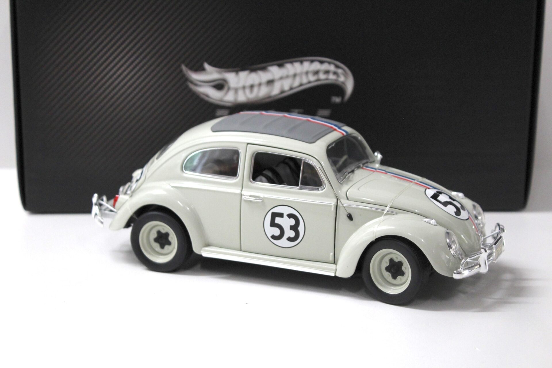 1:18 Hot Wheels Elite VW Käfer HERBIE The Love Bug #53