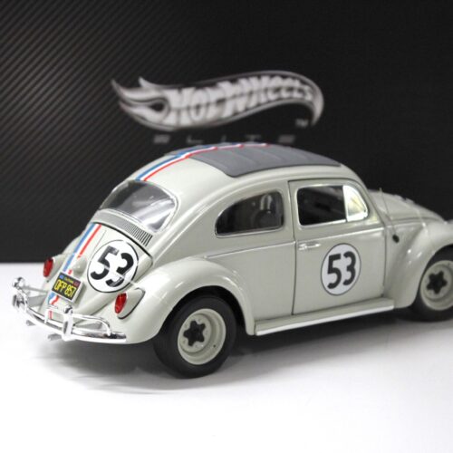1:18 Hot Wheels Elite VW Käfer HERBIE The Love Bug #53